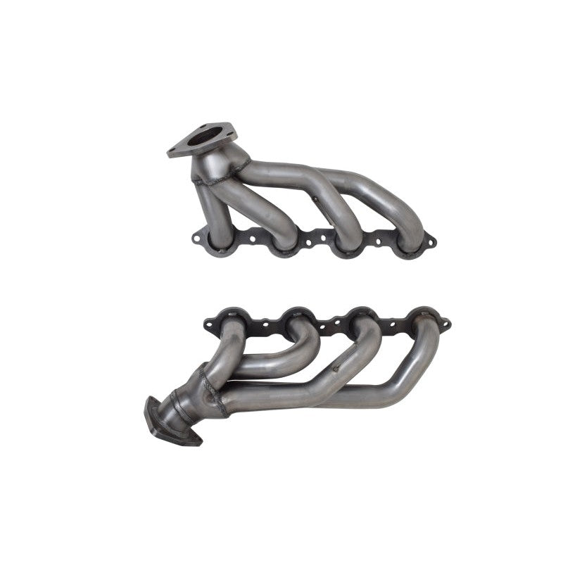 Gibson GP500S 1-5/8 inch 16-gauge 409L stainless steel performance headers with 3/8 inch laser-cut flanges.