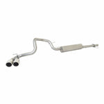 Gibson 2.5 inch stainless steel dual sport cat-back exhaust system for 2004-2024 Toyota 4Runner.