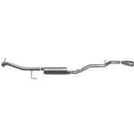 Gibson 614001 stainless steel cat-back single exhaust system with polished round tip for 2006-2011 Honda Element.