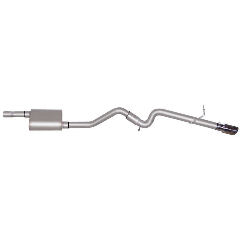 Gibson 319872 aluminized cat-back exhaust system for 2010-2012 Ford Escape with polished stainless steel tip.