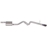 Gibson 319872 aluminized cat-back exhaust system for 2010-2012 Ford Escape with polished stainless steel tip.