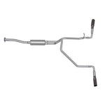 Gibson 65587 Dual Extreme stainless cat-back exhaust with polished tips for 2015-2022 Chevrolet Colorado/GMC Canyon 2.5L