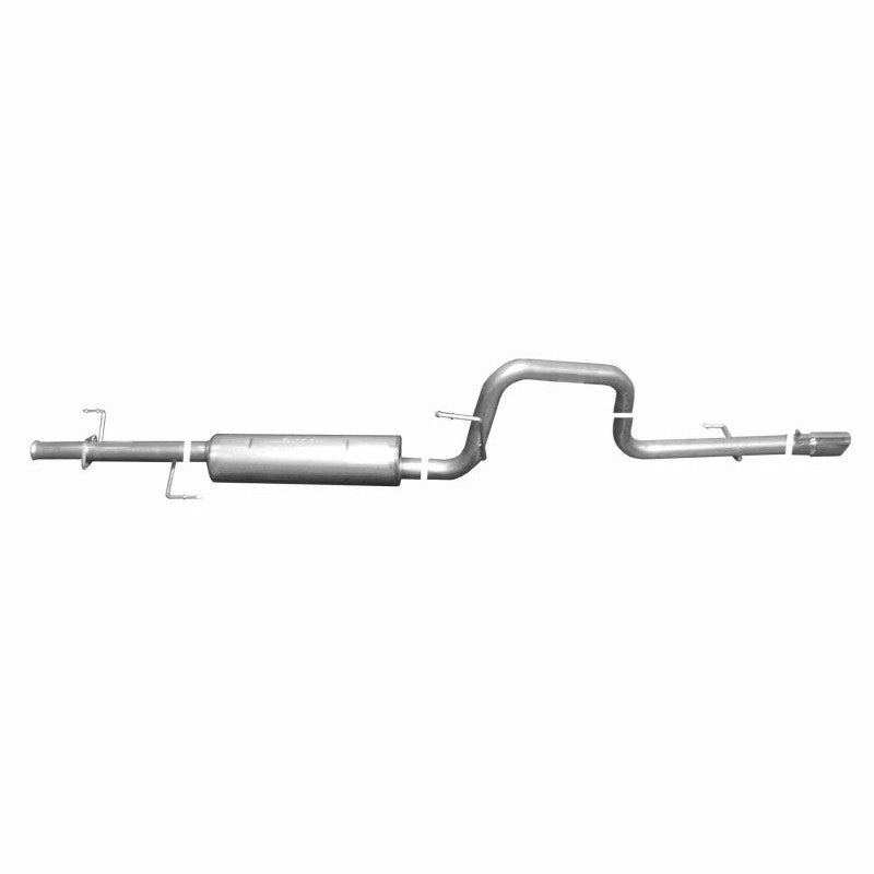 Gibson 618815 stainless steel single side exit 2.5 inch cat-back exhaust system for 2004-2024 Toyota 4Runner 4.0L.