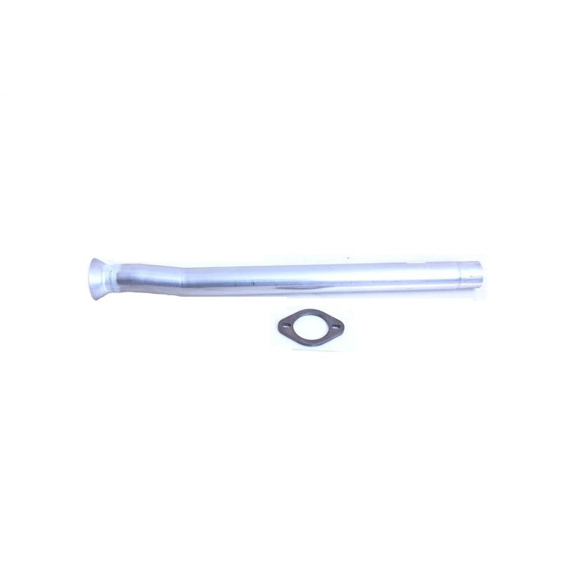 Gibson 3.0 inch stainless steel resonator delete pipe for Ford F-150 with included installation hardware