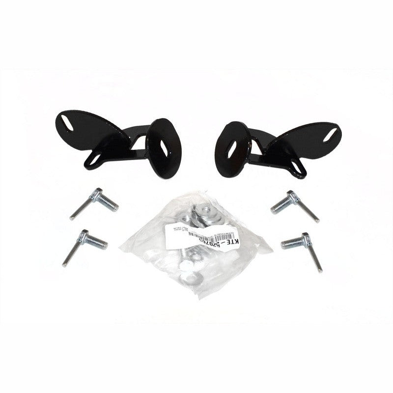 Go Rhino 55055 heavy-duty steel RC2 bull bar mounting brackets