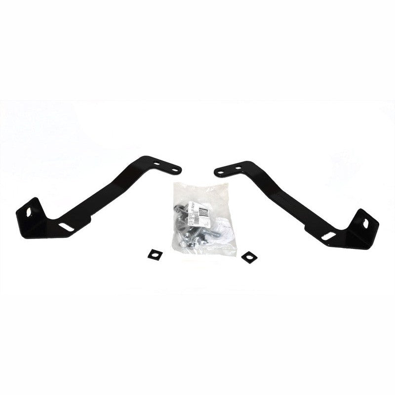 Heavy-duty steel Go Rhino RC2 bull bar mounting brackets, manufacturer part number 55175.