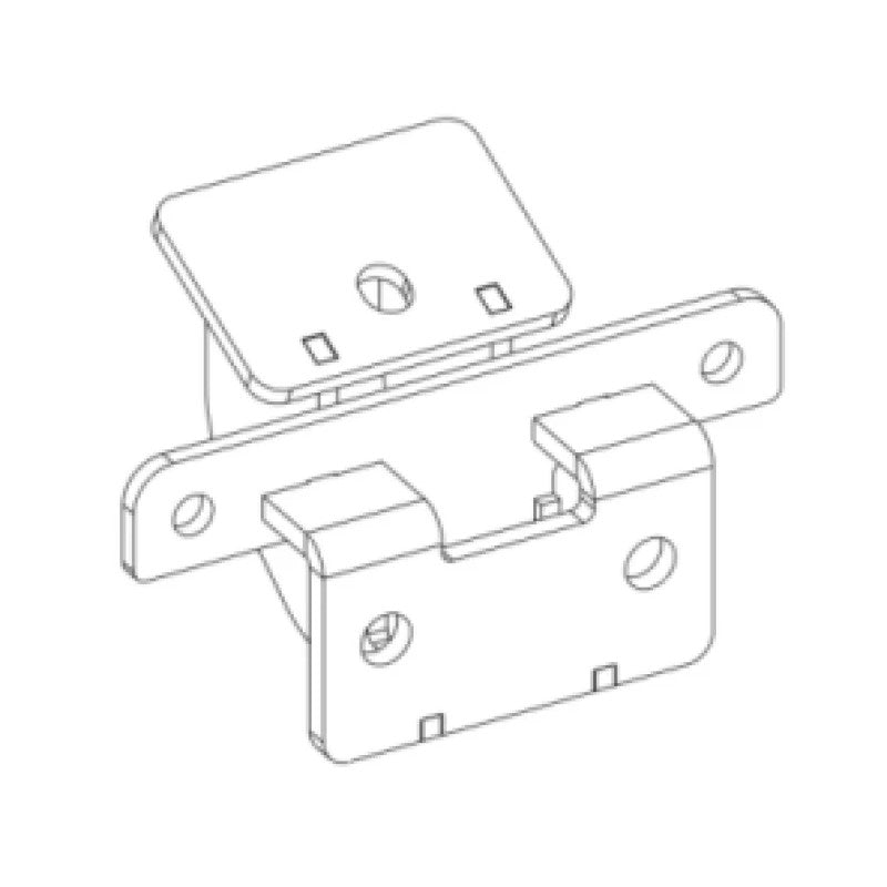 Go Rhino Dominator Xtreme textured black steel mounting brackets for 2021-2025 Ford Bronco