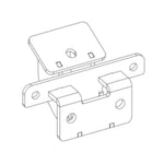Go Rhino Dominator Xtreme textured black steel mounting brackets for 2021-2025 Ford Bronco