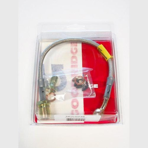 Goodridge stainless steel braided clutch line with fittings for 2002-2012 Subaru Impreza WRX