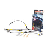 Goodridge stainless steel braided brake line kit for 2003-2008 Nissan 350Z and Infiniti G35.
