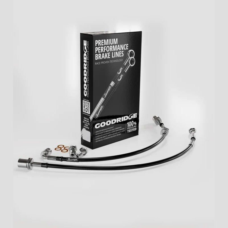 Goodridge 05-19 Chrysler 300 Stainless Steel Rear Brake Lines