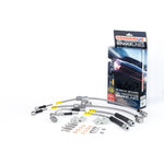 Goodridge stainless steel braided brake line kit for 2015-2018 Ford Mustang models