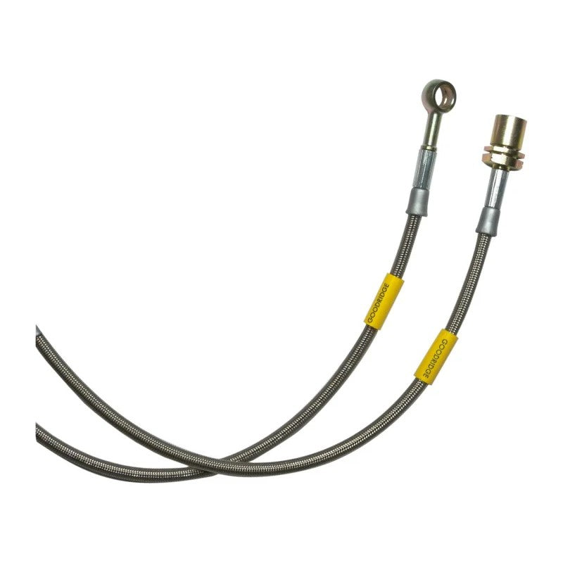 Goodridge 12471 stainless steel braided brake line kit for 2016-2018 Cadillac CTS V and Vsport