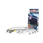 Goodridge stainless steel braided brake lines and fittings for 2017-2018 Honda Civic Type R.