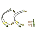 Goodridge stainless steel braided brake lines for 1994-1996 Chevrolet Corvette