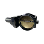 Black anodized Granatelli 103mm drive-by-wire throttle body for GM LS3, LSA, and LSX engines