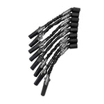 Granatelli Hi-Perf coil-near-plug ignition wire connector kit with black high-temp silicone jacketing