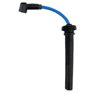 Granatelli blue straight boot coil-near-plug ignition wire for 2018-2019 Ford Coyote 5.0L V8