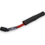 Granatelli high-performance Zero Ohm ignition wires with red jackets and black protective sleeves for GM LS engines