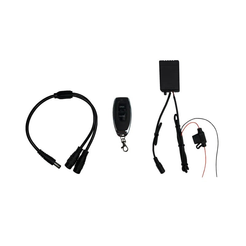 Granatelli 1-Touch wireless remote transmitter and control module for dual exhaust cutout systems