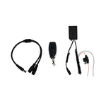 Granatelli 1-Touch wireless remote transmitter and control module for dual exhaust cutout systems