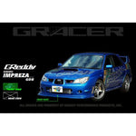 GReddy FRP front lip spoiler unpainted finish for 2006-2007 Subaru Impreza WRX and STI Hawkeye models.