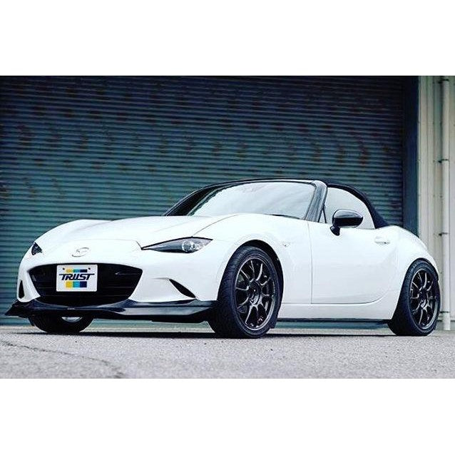 GReddy front lip spoiler designed for 2015-2020 Mazda MX-5 Miata ND front bumper