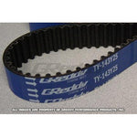 GReddy high-performance blue timing belt for Toyota 2JZ-GE and 2JZ-GTE engines.