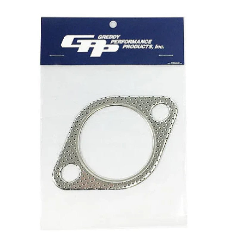 GReddy 11000323 60mm oval exhaust gasket for 2-bolt flanges