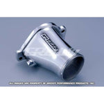 Cast aluminum GReddy compression tube for 1987-1992 Mazda RX-7