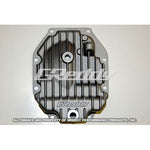 GReddy cast aluminum differential cover with cooling fins and oil ports for 1993-1995 Mazda RX-7 FD3S.