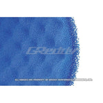 Blue GReddy Airinx AY-MB replacement foam air filter element for intake systems.