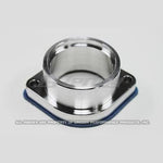 GReddy aluminum weld-on blow-off valve mounting flange for custom intercooler piping