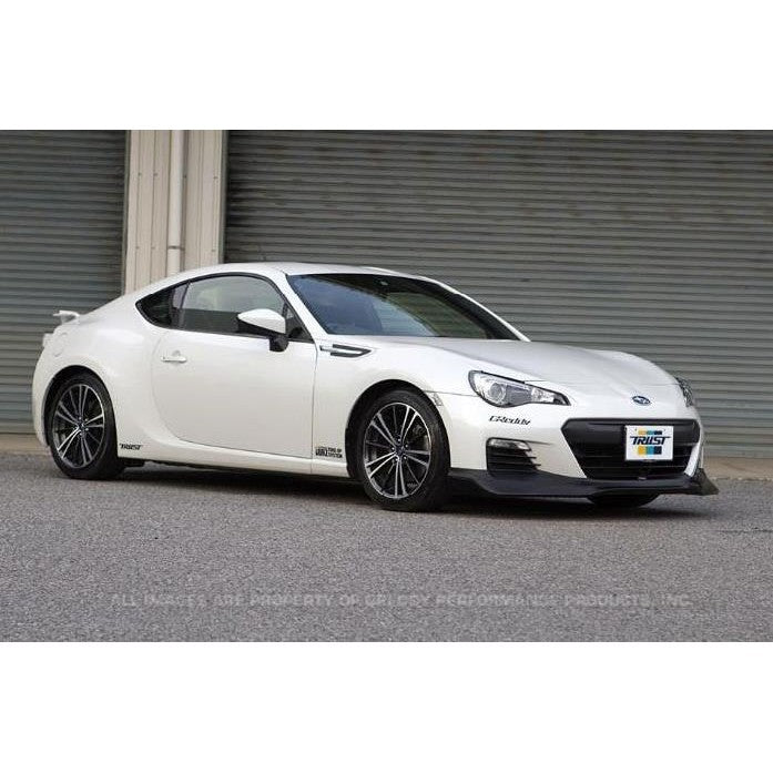GReddy GRacer Aero-Style hard urethane front lip spoiler for 2013-2020 Subaru BRZ and Scion FR-S