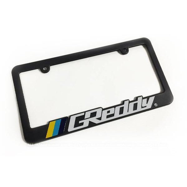 Precision-cut GReddy logo stencil for painting intercooler cores.