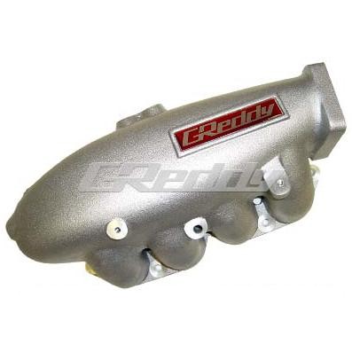 Cast aluminum GReddy short runner intake manifold for Nissan SR20DET PS13 engine swaps