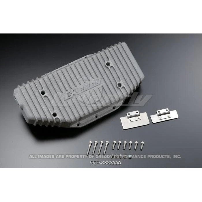 GReddy cast aluminum high capacity baffled oil pan for SR20DET engines in Nissan 240SX S13 S14 S15