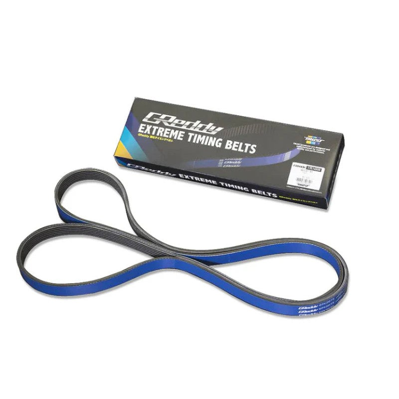 GReddy high-performance accessory drive V-belt with MPN 13514509 for Subaru FA20 engines