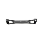 GrimmSpeed black lightweight battery tie down for 2008-2018 Subaru WRX and STI models