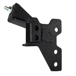 Black GrimmSpeed master cylinder brace for 2008-2014 Subaru Impreza WRX STI and 2008-2009 Legacy GT.