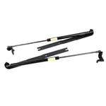 GrimmSpeed gas-charged hood strut kit with mounting brackets for 2013-2020 Subaru BRZ and Toyota 86.