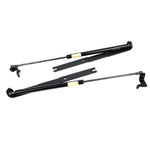 GrimmSpeed black gas-charged hood struts and mounting hardware for 2013-2020 Subaru BRZ, Scion FR-S, and Toyota 86.