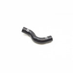 Black GrimmSpeed multi-layer silicone upper and lower radiator hoses for 2014-2020 Subaru WRX and Forester XT.