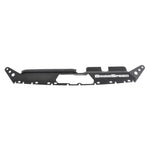 GrimmSpeed black radiator shroud mounted on a Subaru WRX STI upper radiator core support.