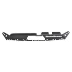 Black powder-coated GrimmSpeed aluminum radiator shroud for 2015-2021 Subaru WRX and STI.