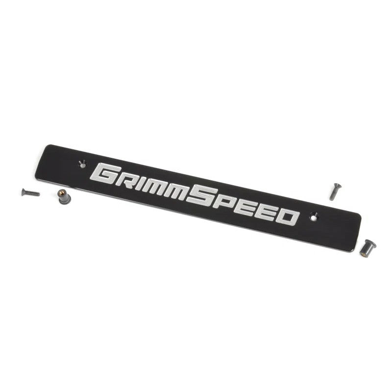GrimmSpeed 2015+ Subaru Impreza/WRX/STi License Plate Delete Plate