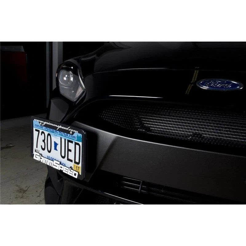 GrimmSpeed 2016+ Ford Focus RS License Plate Relocation Kit