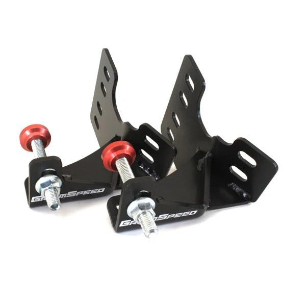 GrimmSpeed master cylinder brace 091016 for 1993-2009 Subaru Impreza, Legacy, and Forester models.