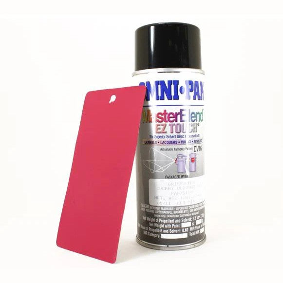 GrimmSpeed Cherry Blossom Red aerosol spray paint can with STI-matched color lid
