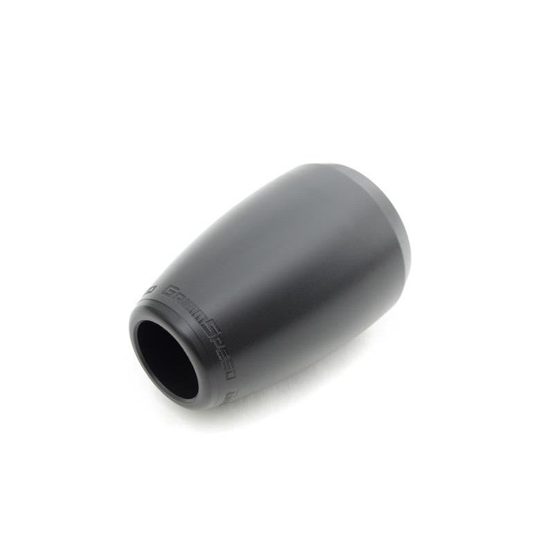 GrimmSpeed Delrin shift knob for Subaru 5-speed and 6-speed manual transmissions.